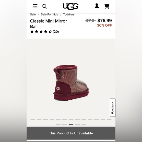 Uggs Toddler Size 7 sequence - Picture 8 of 8